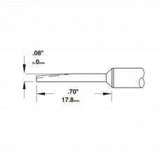 Metcal STTC-083 Chisel (STTC)