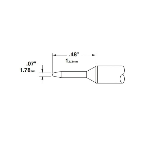 Metcal STTC-102 Conical (STTC) Metcal STTC-102 Conical (STTC)