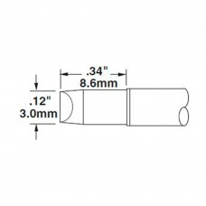Metcal STTC-103 Chisel (STTC)