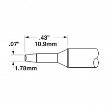Metcal STTC-104 Chisel (STTC)