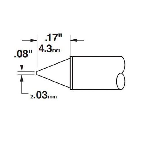 Metcal STTC-112 Conical (STTC) Metcal STTC-112 Conical (STTC)