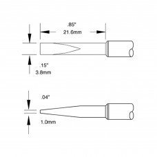 Metcal STTC-120 Chisel (STTC)