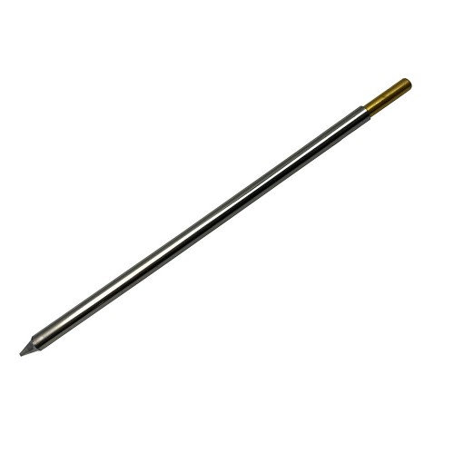 Metcal STTC-125P-PK Chisel (STTC), Power, (W x L) 1.0 mm x 9.1 mm, 700 Series, 10 Pack Metcal STTC-125P-PK Chisel (STTC), Power, (W x L) 1.0 mm x 9.1 mm, 700 Series, 10 Pack