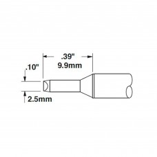 Metcal STTC-133 Chisel (STTC)