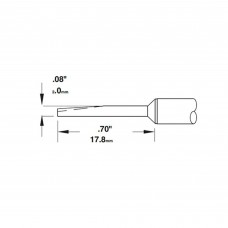 Metcal STTC-183 Chisel (STTC)