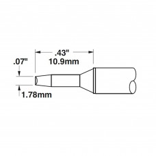 Metcal STTC-504 Chisel (STTC)