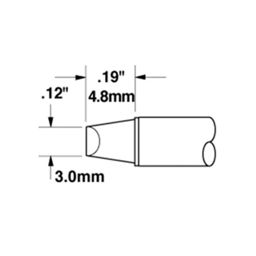 Metcal STTC-513 Chisel (STTC) Metcal STTC-513 Chisel (STTC)