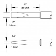 Metcal STTC-820 Chisel (STTC)