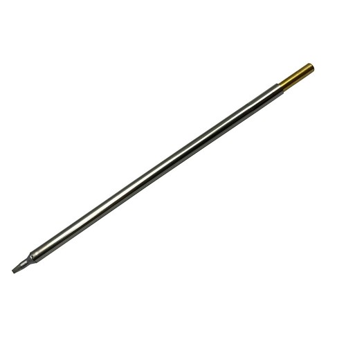 Metcal STTC-837-PK Chisel (STTC), (W x L) 1.8 mm x 9.9 mm, 800 Series, 10 Pack