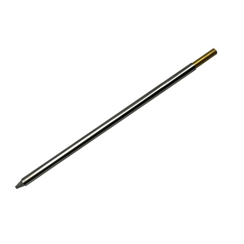 Metcal STTC-837P-PK Chisel (STTC), Power, (W x L) 1.8 mm x 9.9 mm, 800 Series, 10 Pack Metcal STTC-837P-PK Chisel (STTC), Power, (W x L) 1.8 mm x 9.9 mm, 800 Series, 10 Pack
