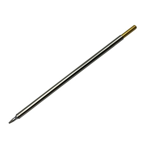 Metcal STTC-838-PK Chisel (STTC), (W x L) 1.5 mm x 9.9 mm, 800 Series, 10 Pack Metcal STTC-838-PK Chisel (STTC), (W x L) 1.5 mm x 9.9 mm, 800 Series, 10 Pack