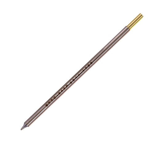 Metcal STTC-847P-PK Bevel (STTC), (Bevel/L) Power, 60° x 1.78 mm, (ˆ… x L) 0.83 mm x 6.4 mm, 800 Series, 10 Pack Metcal STTC-847P-PK Bevel (STTC), (Bevel/L) Power, 60° x 1.78 mm, (ˆ… x L) 0.83 mm x 6.4 mm, 800 Series, 10 Pack