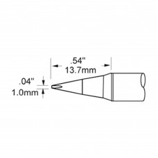Metcal STV-CH10AR Solder Tip