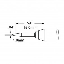 Metcal STV-CNL10AR Solder Tip