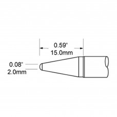 Metcal STV-CNL20 Solder Tip