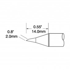 Metcal STV-DRH20 Rework Tip