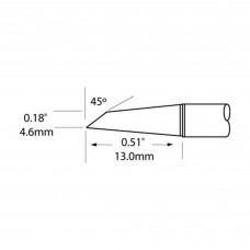 Metcal STV-DRH40CP Rework Tip