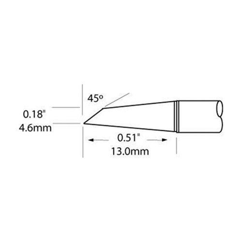 Metcal STV-DRH40CP Rework Tip Metcal STV-DRH40CP Rework Tip