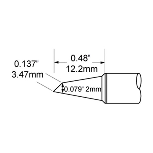 Metcal STV-DRH420A Rework Tip Metcal STV-DRH420A Rework Tip