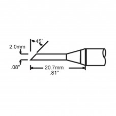 Metcal STV-DRH420AR Rework Tip
