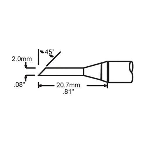 Metcal STV-DRH420AR Rework Tip Metcal STV-DRH420AR Rework Tip