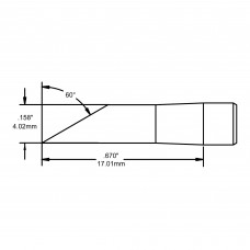 Metcal STV-DRH640AR Rework Tip