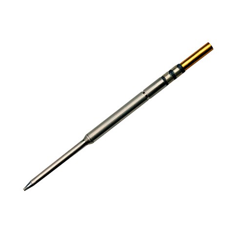 Metcal UFC-6CH5108S Cartuccia di saldatura UltraFine UFC, a taglio (Chisel), 0,8 mm x 5,1 mm, serie 600 Metcal UFC-6CH5108S Cartuccia di saldatura UltraFine UFC, a taglio (Chisel), 0,8 mm x 5,1 mm, serie 600