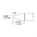 Metcal UFC-6HF5112S Cartuccia per rilavorazione UltraFine UFC, a zoccolo (Hoof), 1,21 mm x 5,1 mm, serie 600 Metcal UFC-6HF5112S Cartuccia per rilavorazione UltraFine UFC, a zoccolo (Hoof), 1,21 mm x 5,1 mm, serie 600