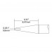 Metcal UFT-6CH9008S Cartuccia a pinzetta UltraFine UFT, taglio (Chisel), 0,8 mm x 9,0 mm (coppia), serie 600 Metcal UFT-6CH9008S Cartuccia a pinzetta UltraFine UFT, taglio (Chisel), 0,8 mm x 9,0 mm (coppia), serie 600