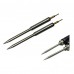 Metcal UFT-6CH9008S Cartuccia a pinzetta UltraFine UFT, taglio (Chisel), 0,8 mm x 9,0 mm (coppia), serie 600 Metcal UFT-6CH9008S Cartuccia a pinzetta UltraFine UFT, taglio (Chisel), 0,8 mm x 9,0 mm (coppia), serie 600