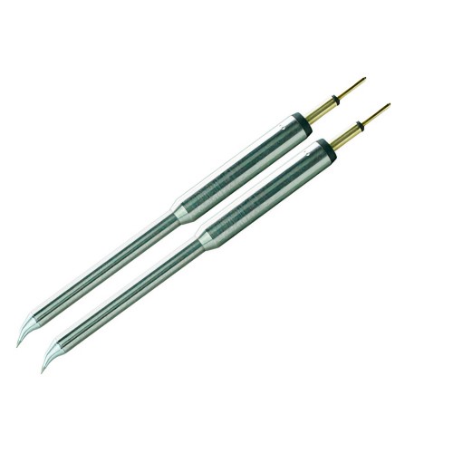 Metcal UFT-6CN5502R Cartuccia a pinzetta UltraFine UFT, conica piegata (Conical Bent), 0,2 mm x 5,6 mm (coppia), serie 600 Metcal UFT-6CN5502R Cartuccia a pinzetta UltraFine UFT, conica piegata (Conical Bent), 0,2 mm x 5,6 mm (coppia), serie 600