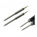 Metcal UFT-6CN5504R Cartuccia a pinzetta UltraFine UFT, conica piegata (Conical Bent), 0,4 mm x 5,6 mm (coppia), serie 600
Metcal UFT-6CN5504R Cartuccia a pinzetta UltraFine UFT, conica piegata (Conical Bent), 0,4 mm x 5,6 mm (coppia), serie 600