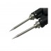 Metcal UFT-6CN8004S Cartuccia a pinzetta UltraFine UFT, conica (Conical), 0,4 mm x 8,0 mm (coppia), serie 600 Metcal UFT-6CN8004S Cartuccia a pinzetta UltraFine UFT, conica (Conical), 0,4 mm x 8,0 mm (coppia), serie 600