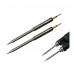 Metcal UFT-6CN8004S Cartuccia a pinzetta UltraFine UFT, conica (Conical), 0,4 mm x 8,0 mm (coppia), serie 600 Metcal UFT-6CN8004S Cartuccia a pinzetta UltraFine UFT, conica (Conical), 0,4 mm x 8,0 mm (coppia), serie 600