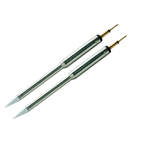 Metcal UFT-7CH9006S Cartuccia a pinzetta UltraFine UFT, taglio (Chisel), 0,6 mm x 9,0 mm (coppia), serie 700 Metcal UFT-7CH9006S Cartuccia a pinzetta UltraFine UFT, taglio (Chisel), 0,6 mm x 9,0 mm (coppia), serie 700