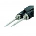 Metcal UFT-7CH9006S Cartuccia a pinzetta UltraFine UFT, taglio (Chisel), 0,6 mm x 9,0 mm (coppia), serie 700 Metcal UFT-7CH9006S Cartuccia a pinzetta UltraFine UFT, taglio (Chisel), 0,6 mm x 9,0 mm (coppia), serie 700