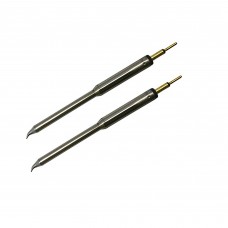 Metcal UFT-7CN5504R Cartuccia a pinzetta UltraFine UFT, conica piegata (Conical Bent), 0,4 mm x 5,6 mm (coppia), serie 700