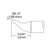 Metcal UFT-7CN5504R Cartuccia a pinzetta UltraFine UFT, conica piegata (Conical Bent), 0,4 mm x 5,6 mm (coppia), serie 700 Metcal UFT-7CN5504R Cartuccia a pinzetta UltraFine UFT, conica piegata (Conical Bent), 0,4 mm x 5,6 mm (coppia), serie 700