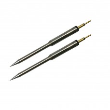 Metcal UFT-7CN8004S Cartuccia a pinzetta UltraFine UFT, conica (Conical), 0,4 mm x 8,0 mm (coppia), serie 700