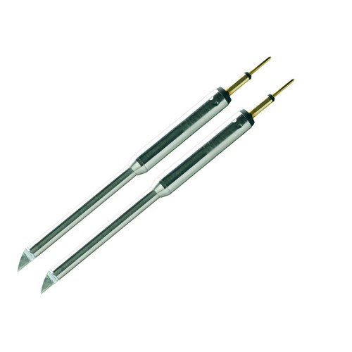 Metcal UFT-7PW2954C Cartuccia a pinzetta UltraFine UFT, a cuneo (Power Wedge), 0,29 mm x 5,4 mm (coppia), serie 700 Metcal UFT-7PW2954C Cartuccia a pinzetta UltraFine UFT, a cuneo (Power Wedge), 0,29 mm x 5,4 mm (coppia), serie 700