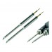 Metcal UFT-7PW2954C Cartuccia a pinzetta UltraFine UFT, a cuneo (Power Wedge), 0,29 mm x 5,4 mm (coppia), serie 700 Metcal UFT-7PW2954C Cartuccia a pinzetta UltraFine UFT, a cuneo (Power Wedge), 0,29 mm x 5,4 mm (coppia), serie 700