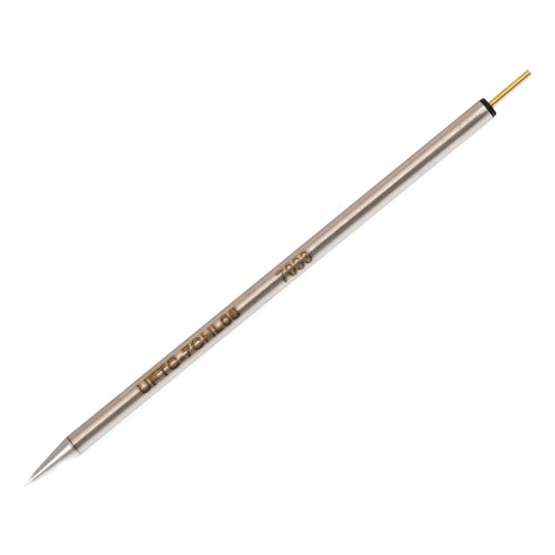 Metcal UFTC-7CHL06-PK Ultrafine Soldering Cartridge, Chisel Long, 0.6 mm x 9.0 mm, 700 Series, 10 Pack Metcal UFTC-7CHL06-PK Ultrafine Soldering Cartridge, Chisel Long, 0.6 mm x 9.0 mm, 700 Series, 10 Pack