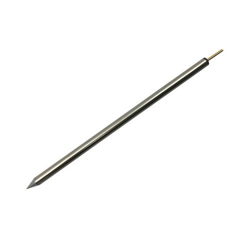 Metcal UFTC-7CN01-PK Ultrafine Soldering Cartridge, Conical, 0.13 mm x 5.0 mm, 700 Series, 10 Pack Metcal UFTC-7CN01-PK Ultrafine Soldering Cartridge, Conical, 0.13 mm x 5.0 mm, 700 Series, 10 Pack