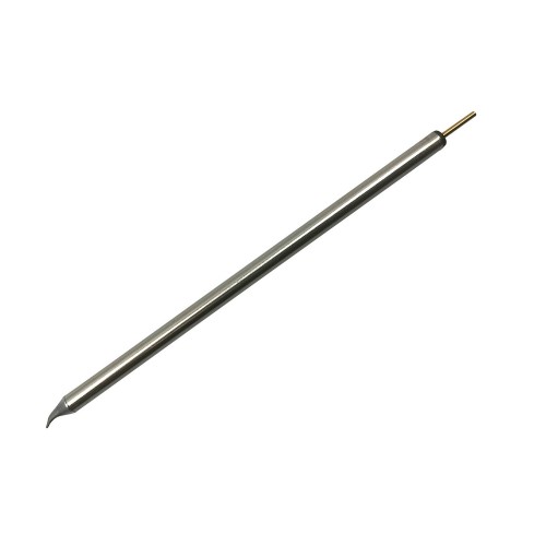 Metcal UFTC-7CNB04-PK Ultrafine Soldering Cartridge, Conical Bent 0.4 mm x 5.5, 700 Series, 10 Pack Metcal UFTC-7CNB04-PK Ultrafine Soldering Cartridge, Conical Bent 0.4 mm x 5.5, 700 Series, 10 Pack