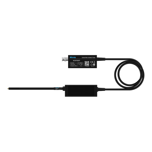 Micsig MOIP800P 800MHz SigOFIT Optical-fiber Isolated Probe, includes 50X and 2000X attenuator