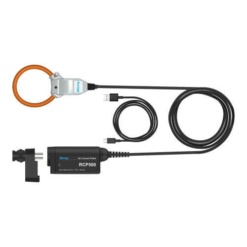 Micsig RCP500 AC Current Probe Rogowski 300KHz, 500A Micsig RCP500 AC Current Probe Rogowski 300KHz, 500A
