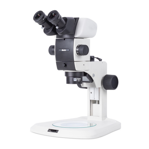 Motic SM7-TLED A1X Binocular, with incident and transmitted illumination, achromatic objective