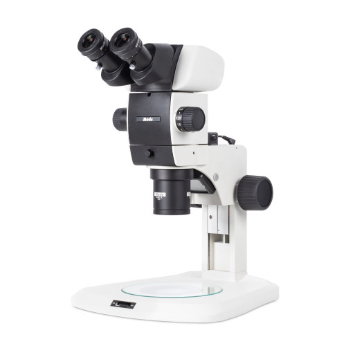 Motic SM7-TLED APO1X Binocular Microscope with Incident and Transmitted Illumination, Apochromatic Objective