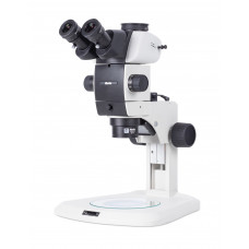 Motic SM7TR-TLED A1X Trinocular Microscope with Incident and Transmitted Illumination, Achromatic Objective