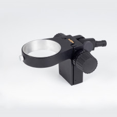 Motic 1101000902081 Industrial holder - bonder ESD (106mm) with knuckle mounting system (Ø15.8mm) for Ø76mm head